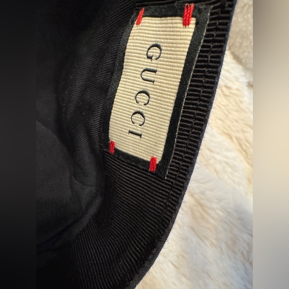 Gucci Logo Hat F/W 2019/2020 - Picture 6 of 8